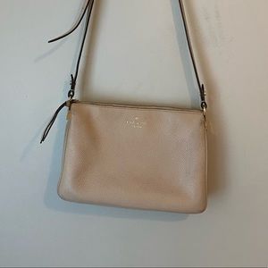 Kate Spade cream crossbody bag